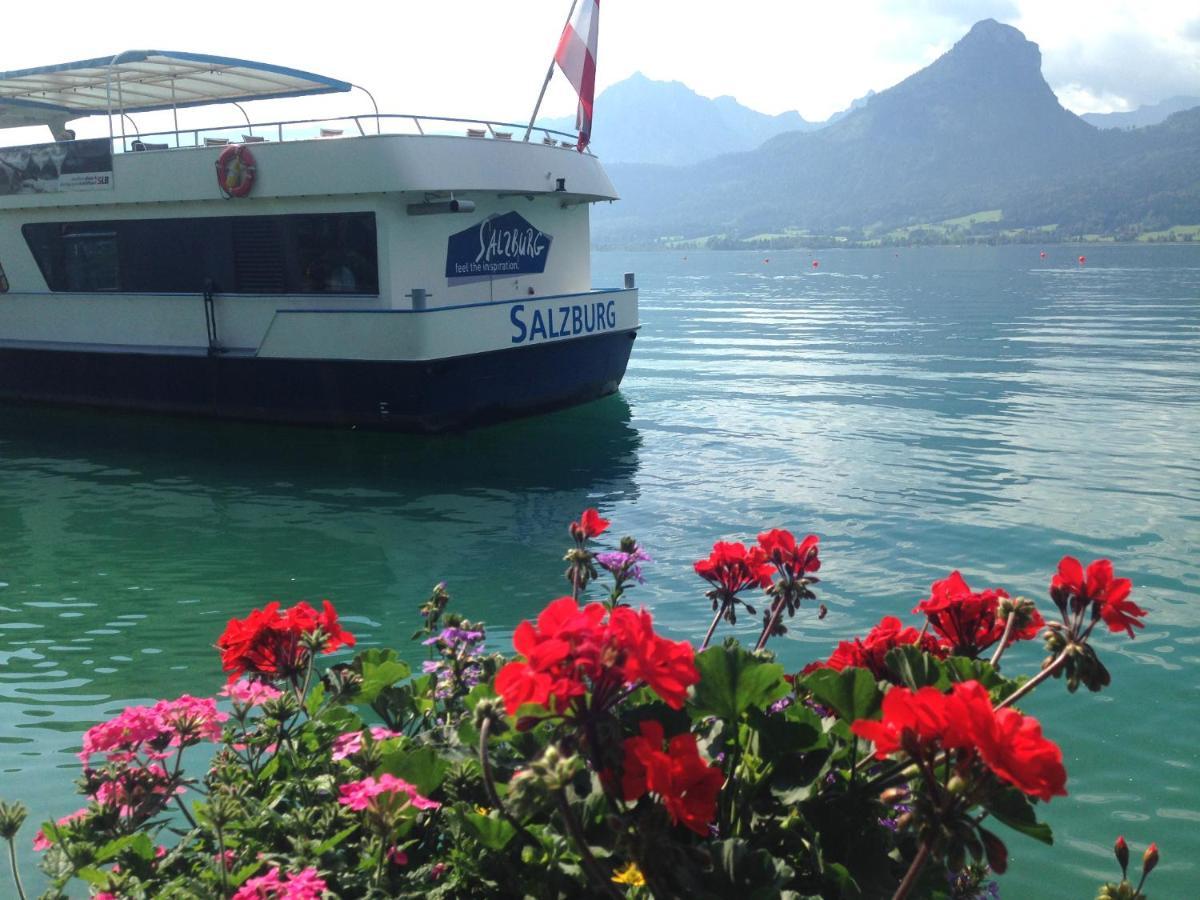 Apartment Am Wolfgangsee Strobl Εξωτερικό φωτογραφία