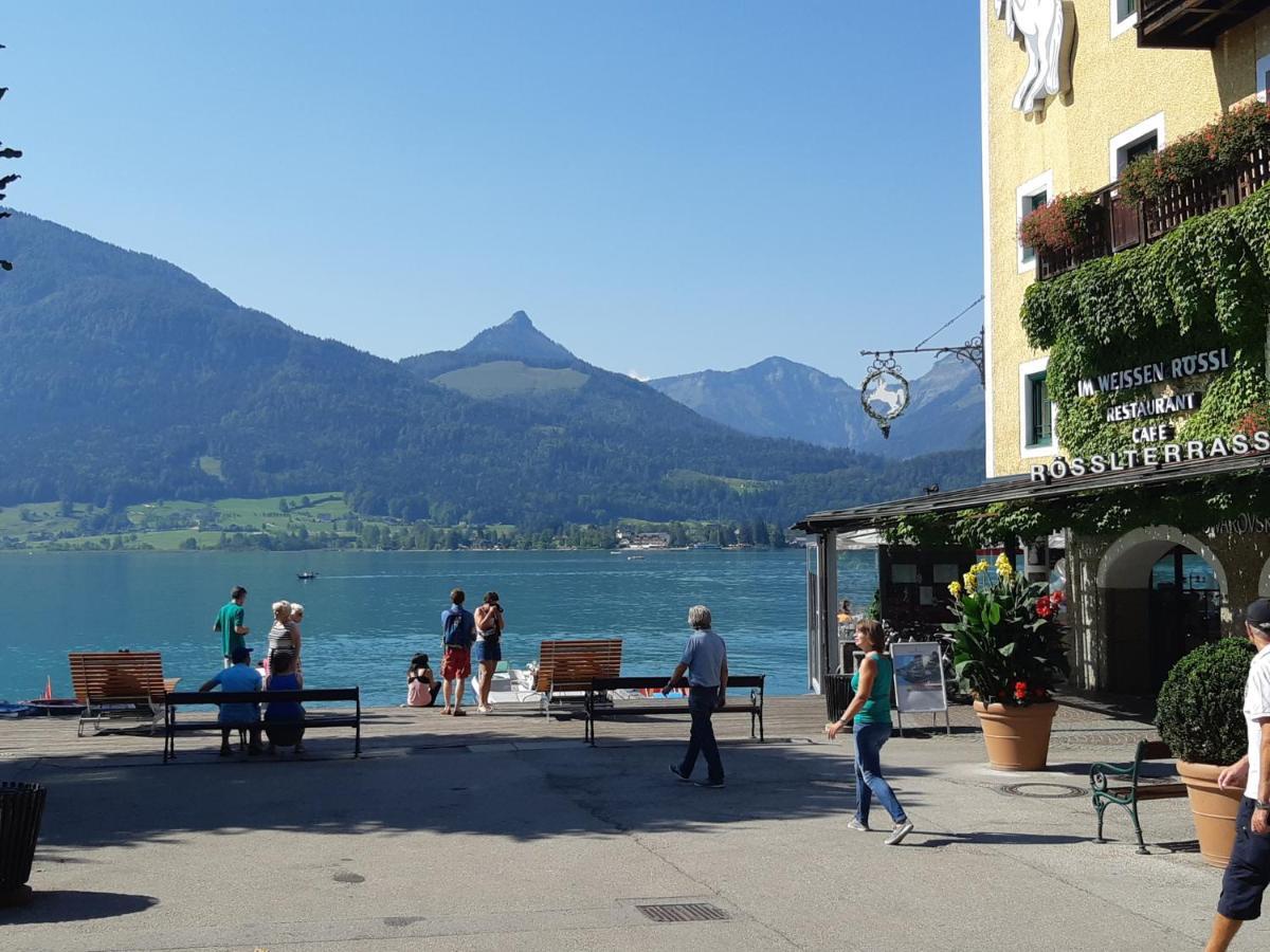 Apartment Am Wolfgangsee Strobl Εξωτερικό φωτογραφία